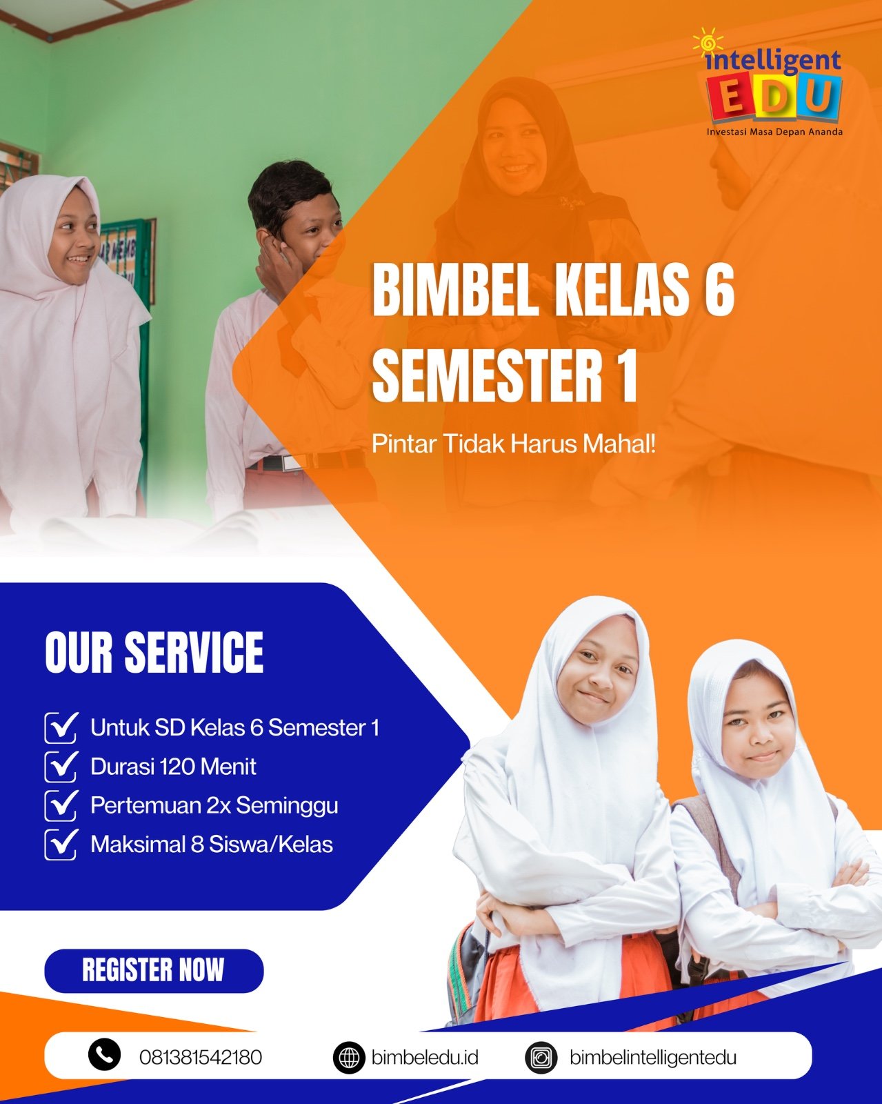 Bimbel Kelas 6 (Smtr 1)